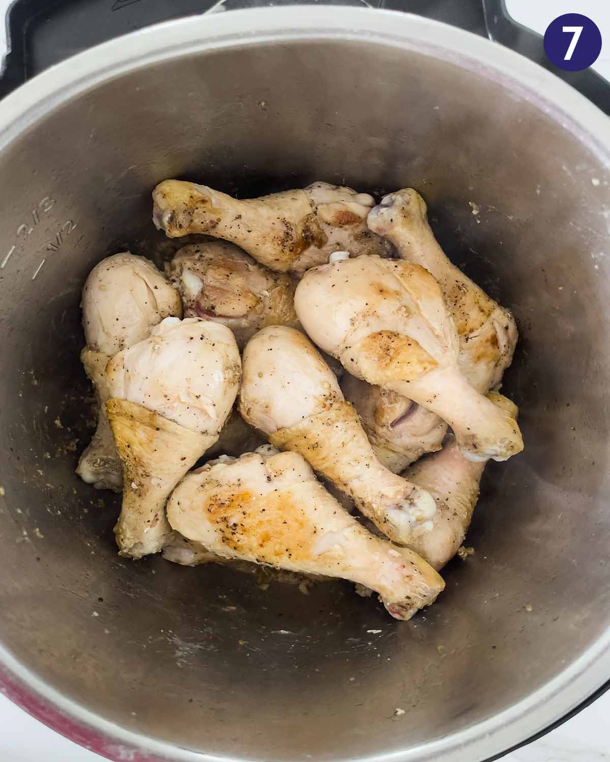 Easy Instant Pot Chicken Drumsticks - A Food Lover's Kitchen