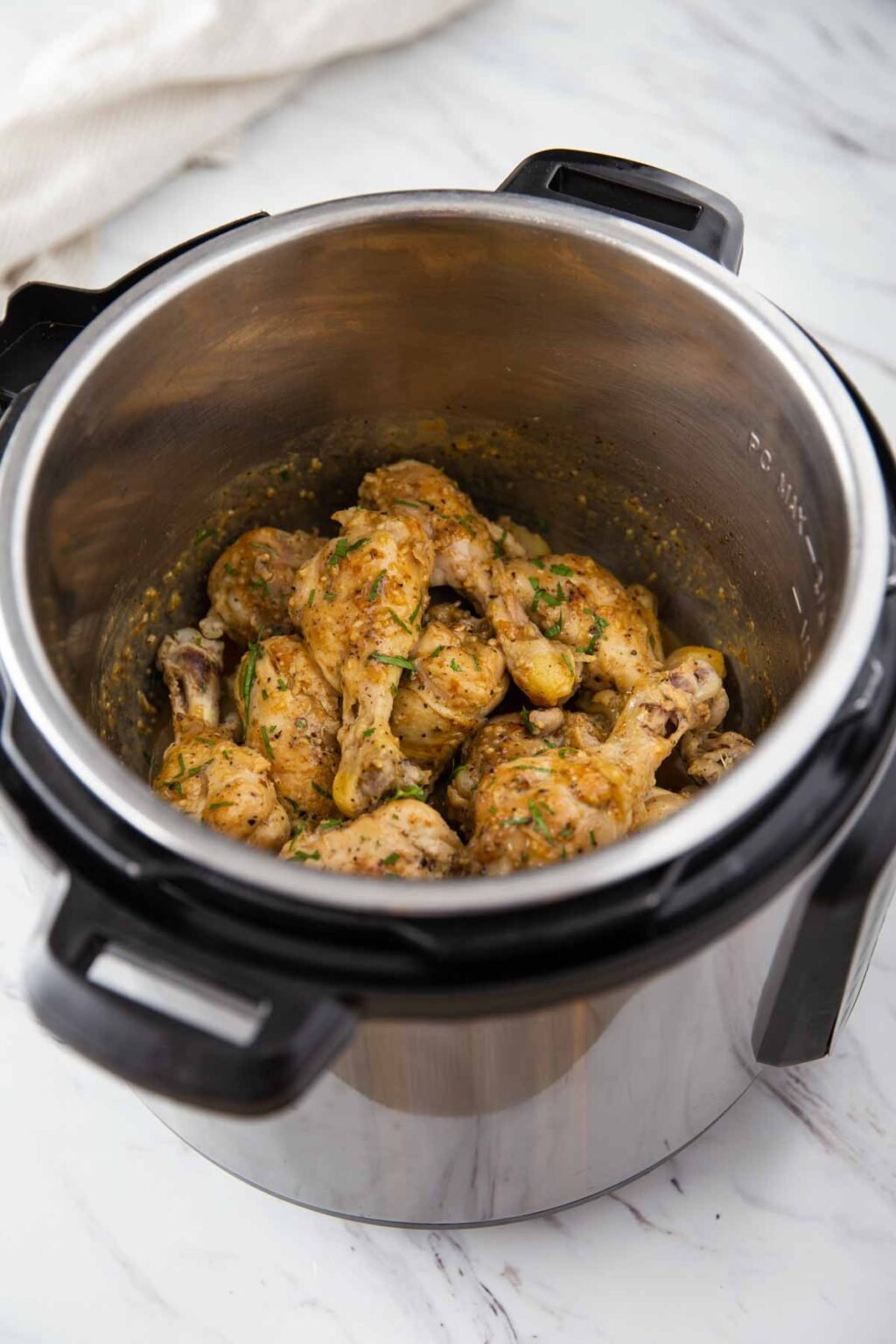 Easy Instant Pot Chicken Drumsticks - Watch What U Eat