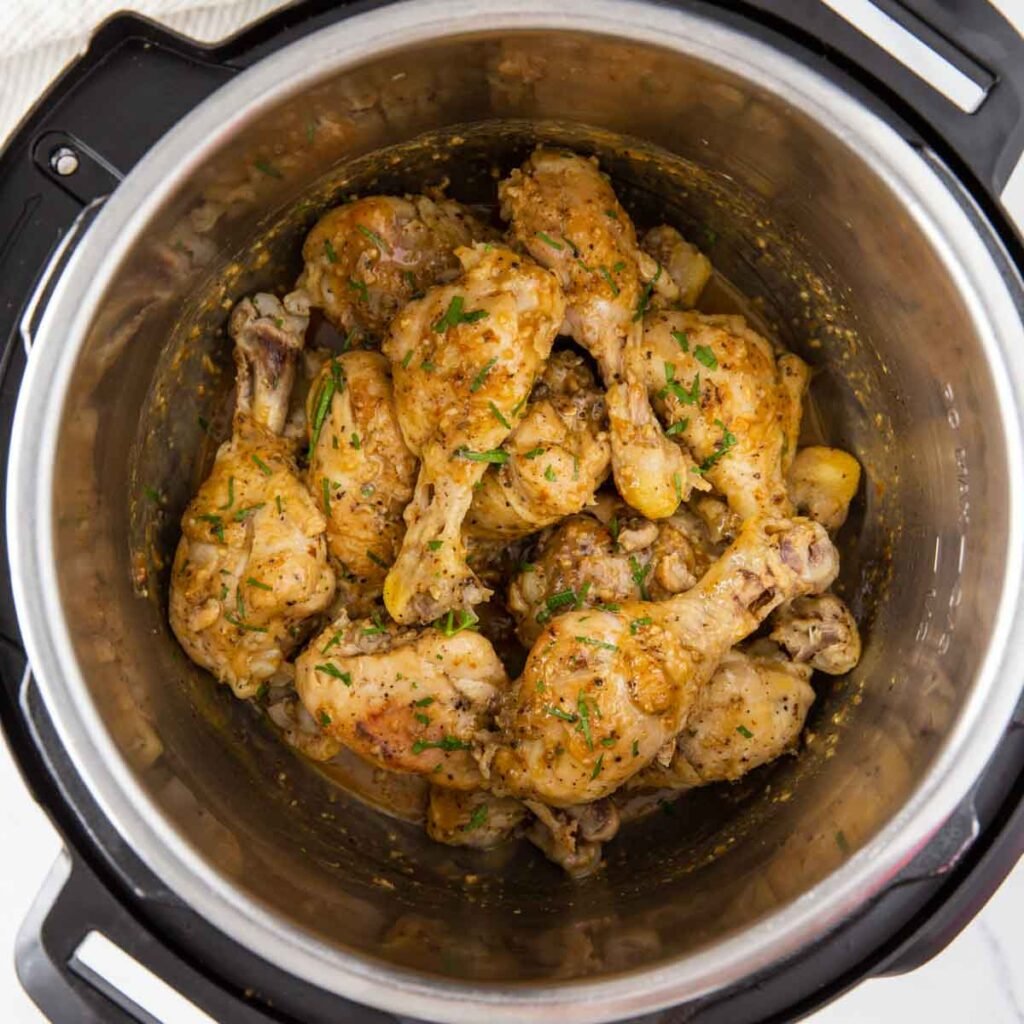 Easy Instant Pot Whole Chicken With Delicious Gravy (in 30 mins)