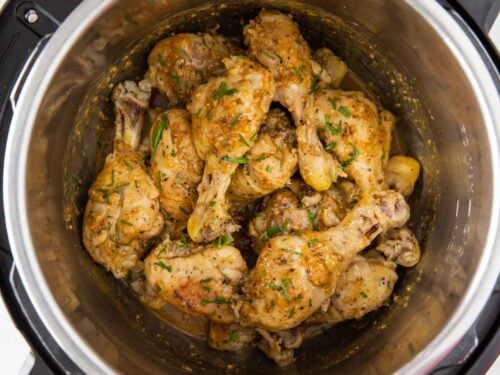 Chicken legs instant pot recipe sales